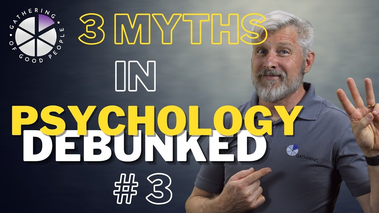 3 Myths In Psychology Debunked #3 | Advice for Your Anxiety and Depression by Brett R. Williams LMFT