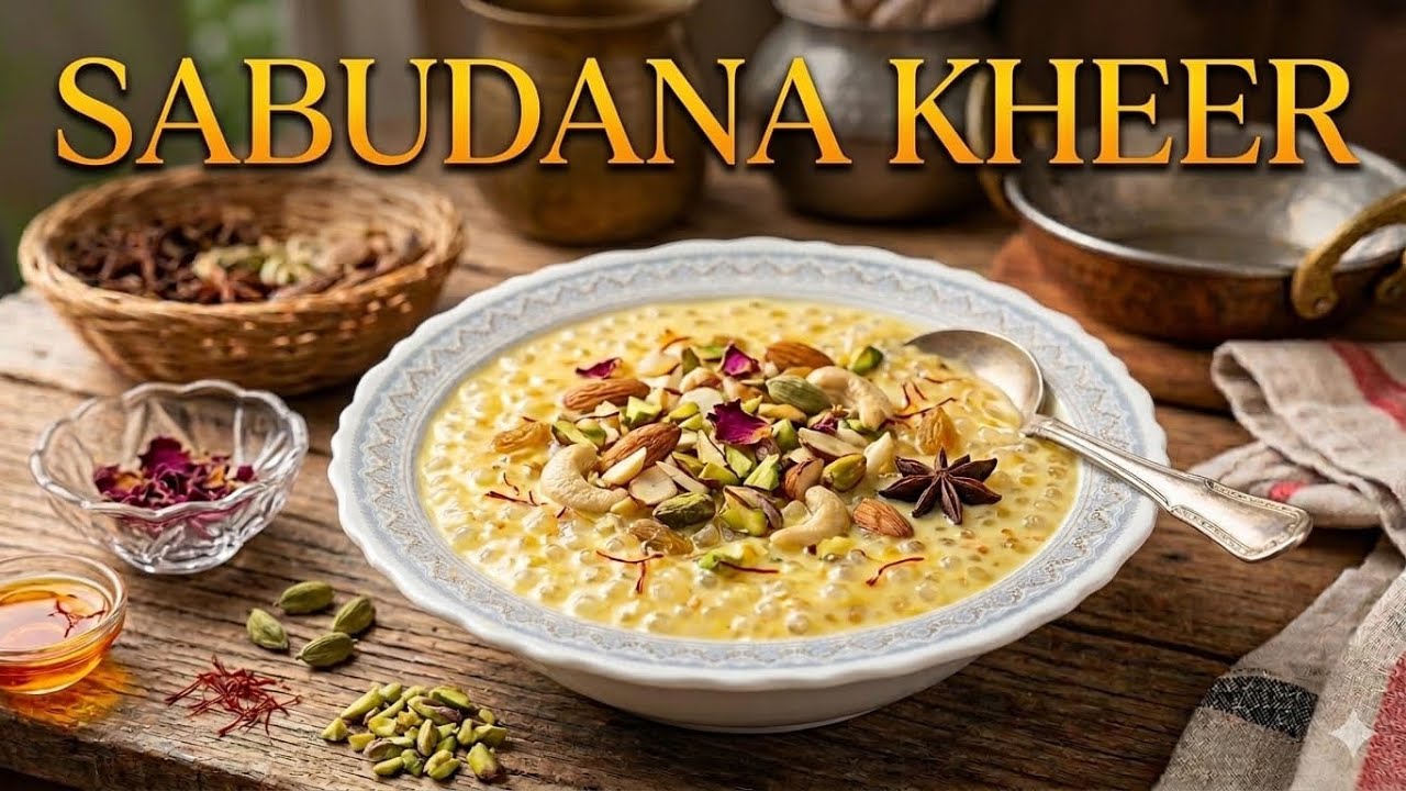 Sabudana Kheer Recipe | व्रत की खास खीर | Fasting Recipe 😋
