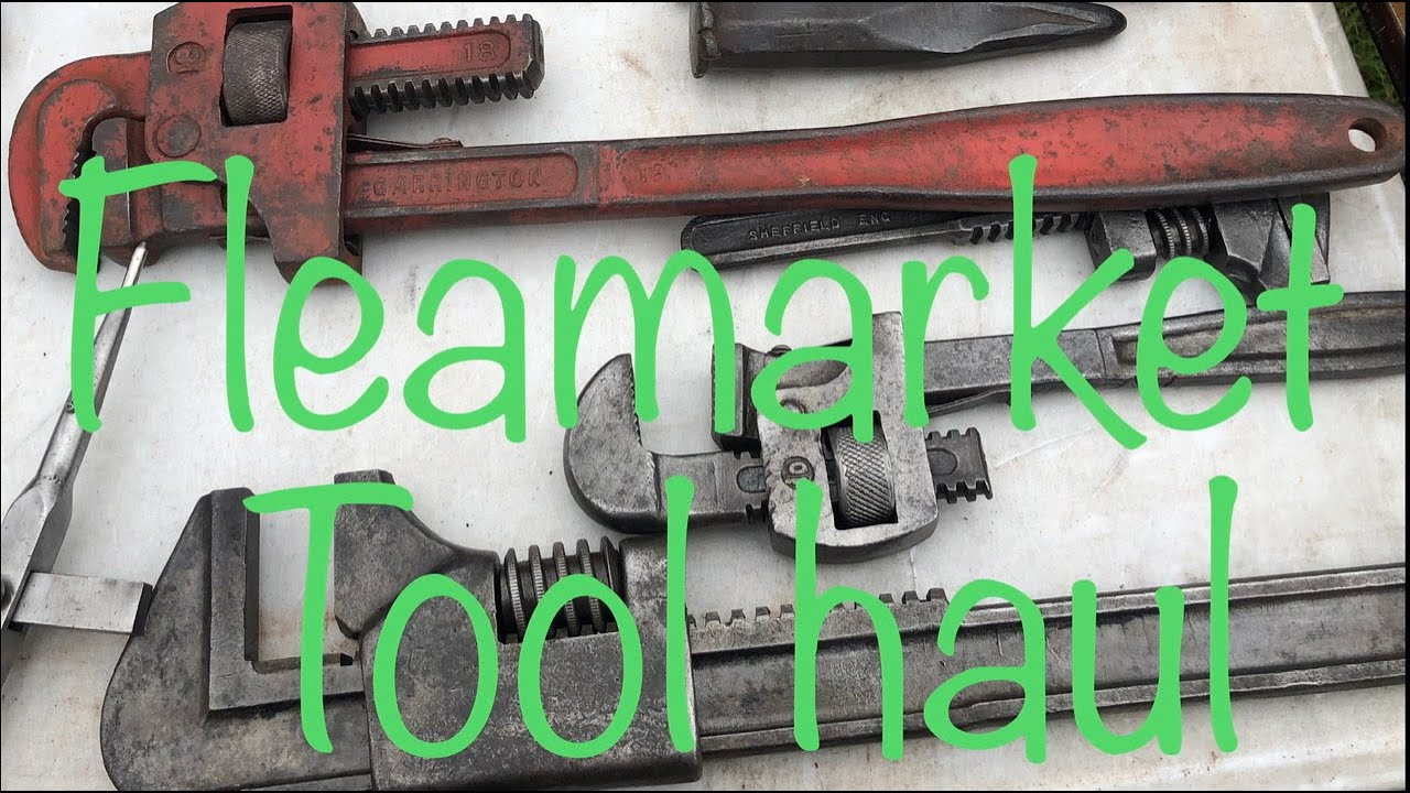 Mega car boot sale /fleamarket tool haul 20/6/21