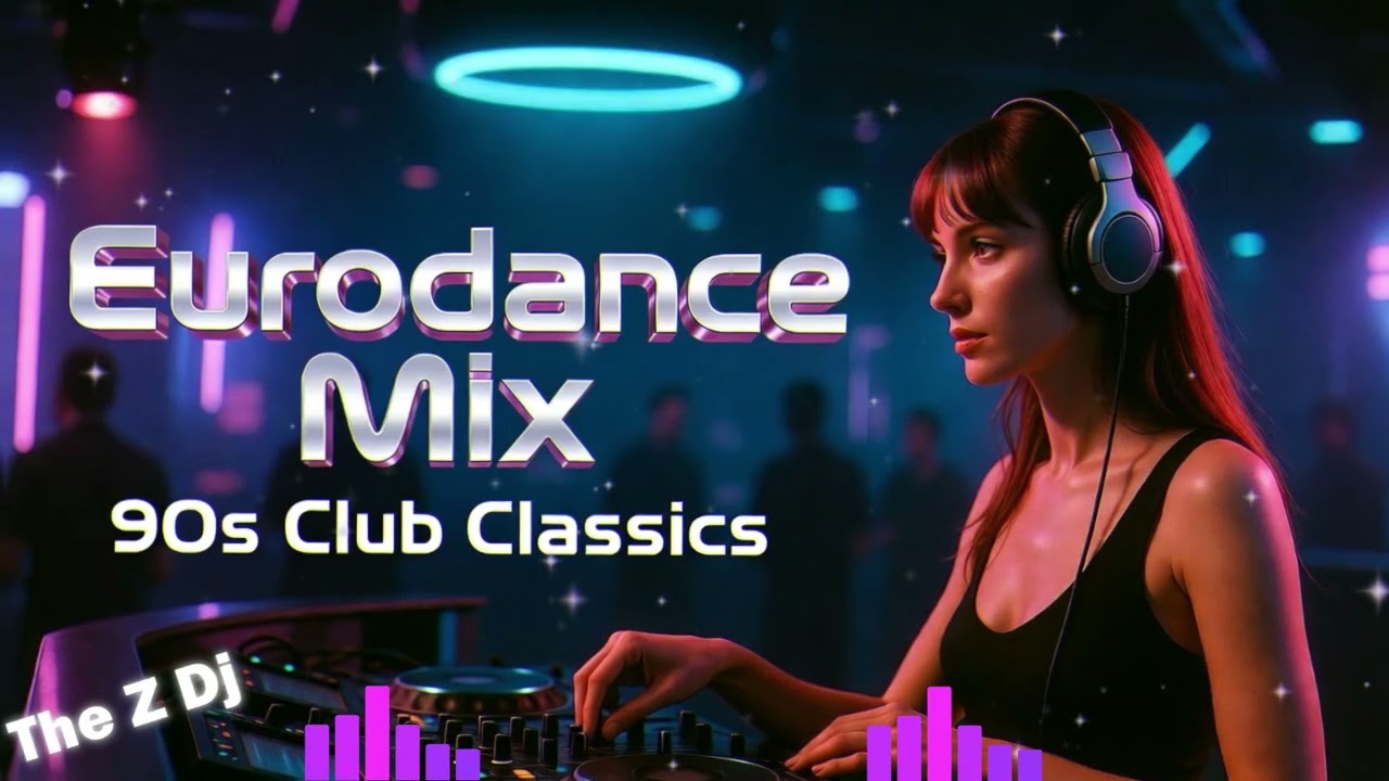 Eurodance 90s club classics, eurodance master mix 2026