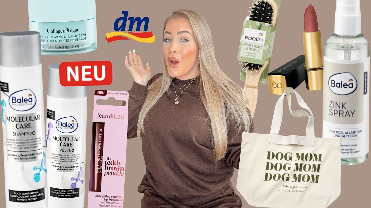 XXL HAUL DEZEMBER 😳🛍️ | Balea, être belle Cosmetics, Jean&Len, Ebelin, Palmolive 😍 | Michèle Schmidt