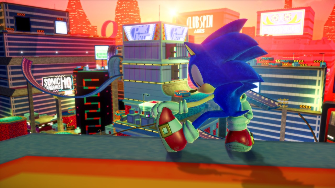 An Incredible New Stage in Sonic Frontiers