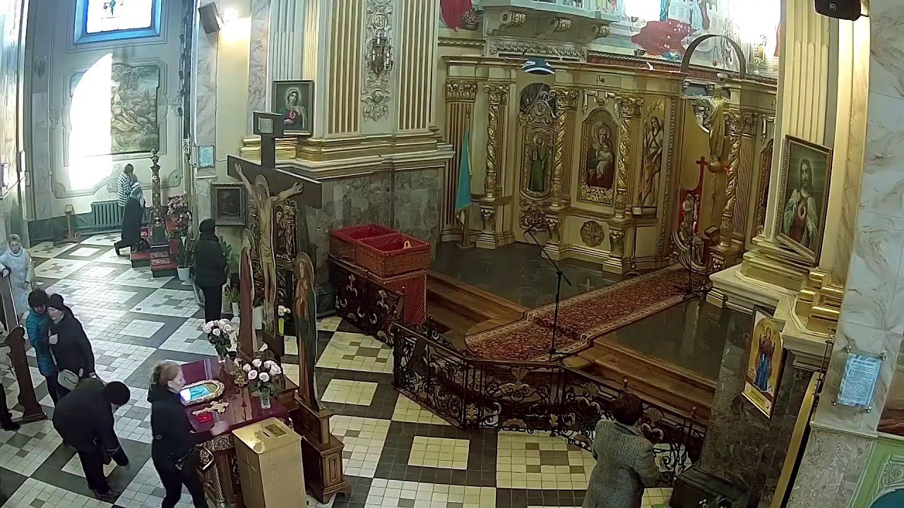 Пряма трансляція Богослужінь з Архикатедрального Собору НЗПБ м. Тернопіль УГКЦ