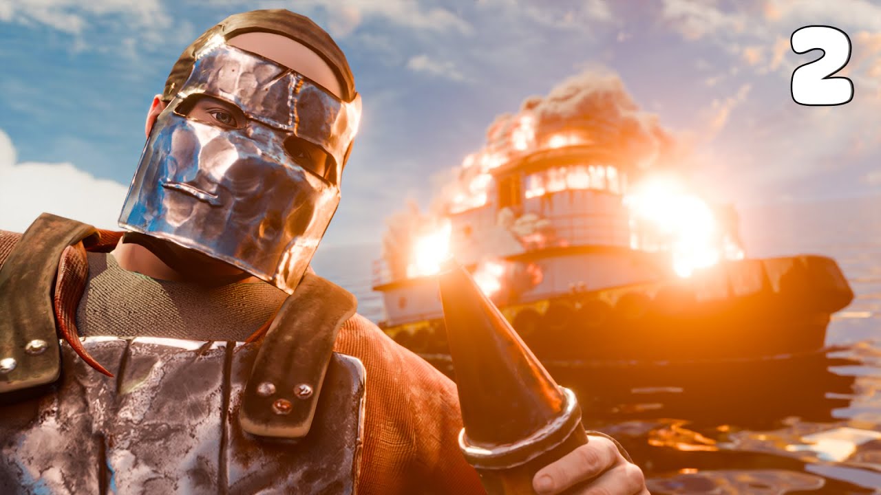 LE DESVALIJAMOS EL TUGBOAT A ESTOS RUSOS EN SU CARA - Rust