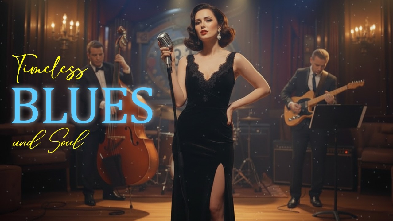 Golden Era Blues & Soul 💞 Etta James Vibe Love Songs for Hurt Hearts