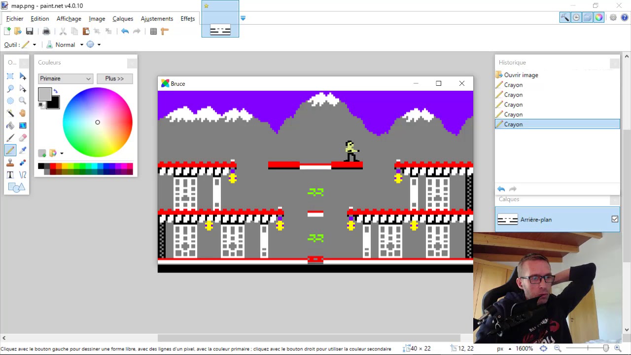 Je code : Bruce Lee - Neo Fight Edition - Devlog #1 (Gamecodeur Game Jam 18)