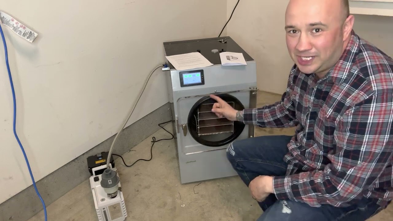 StayFresh Freeze Dryer Function Test