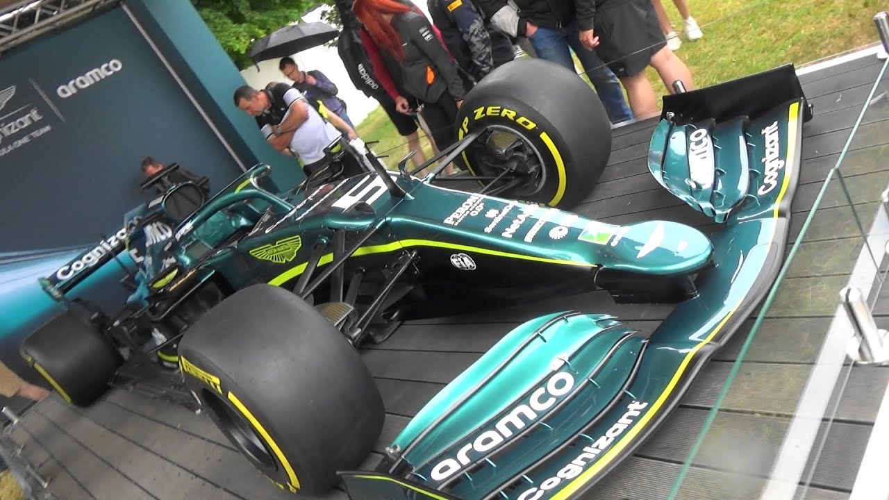 Aston Martin F1 AMR21 - Goodwood Festival of Speed 2022