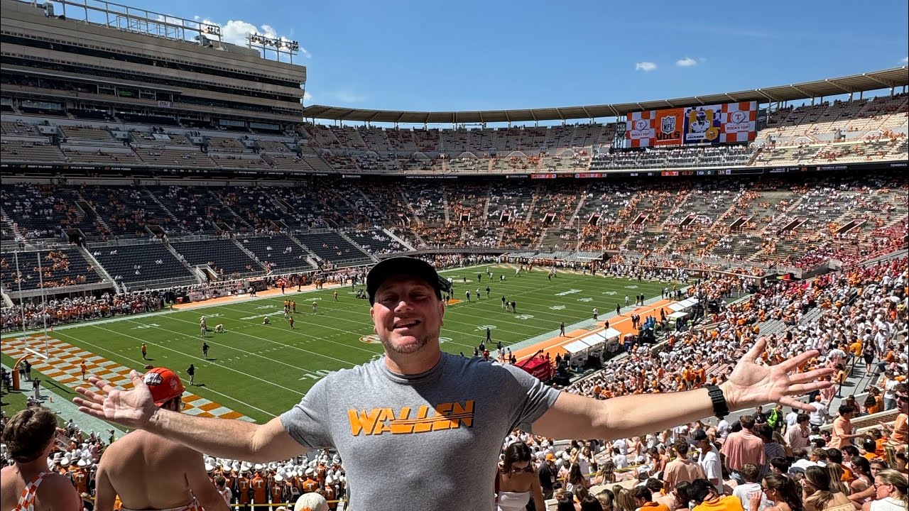 Tennessee vs Georgia VLOG (2025)(Neyland Stadium)