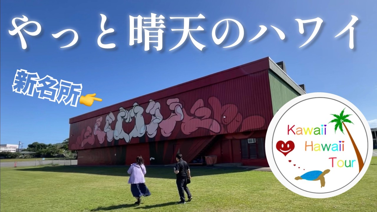 【ハワイ新名所】パラマセトルメントも行ける！日本人ガイドの完全貸切プライベートどこでもツアー