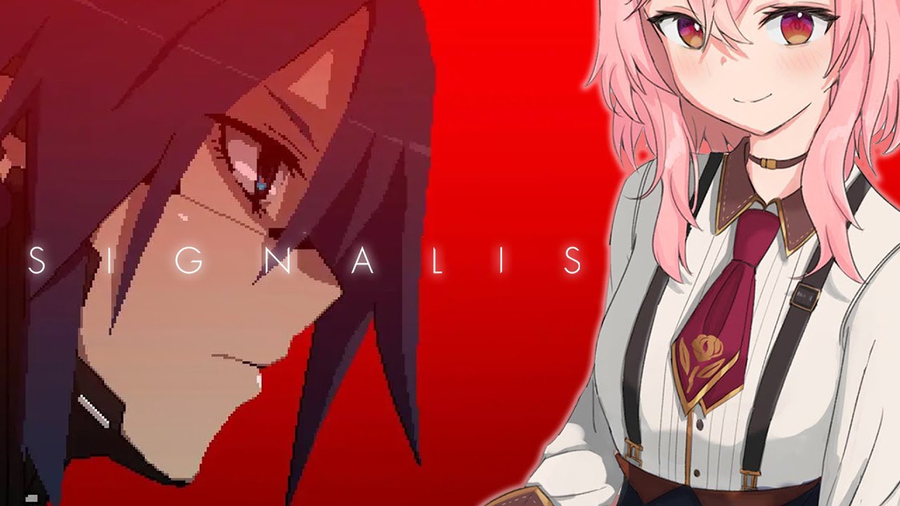 SIGNALIS |  Sci-fi SURVIVAL HORROR 【NIJISANJI EN】