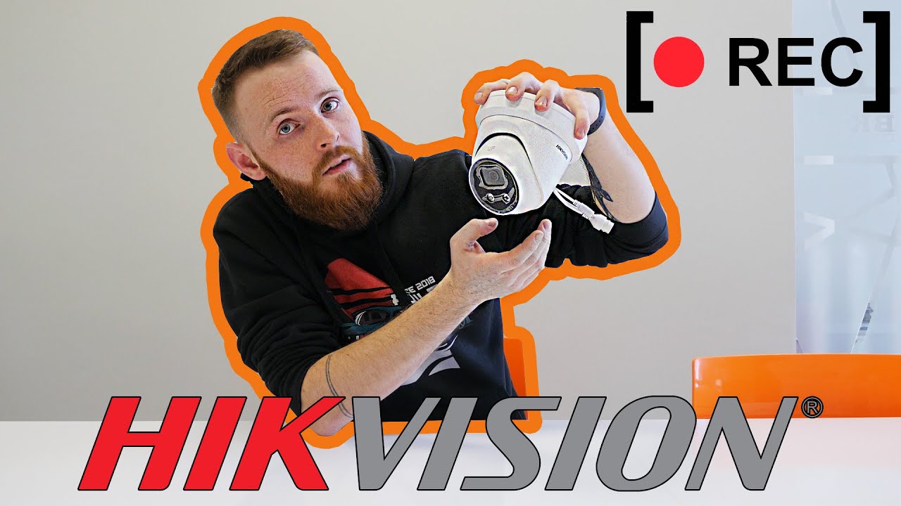 Hikvision dome DS 2CD2346G1 AcuSense IŠPAKAVIMAS, KONFIGŪRACIJA BEI TESTAS /// Episode1