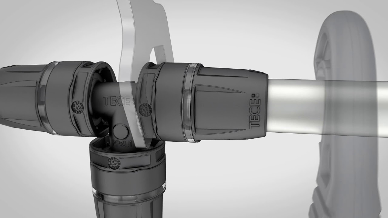 TECElogo Push-fit-system