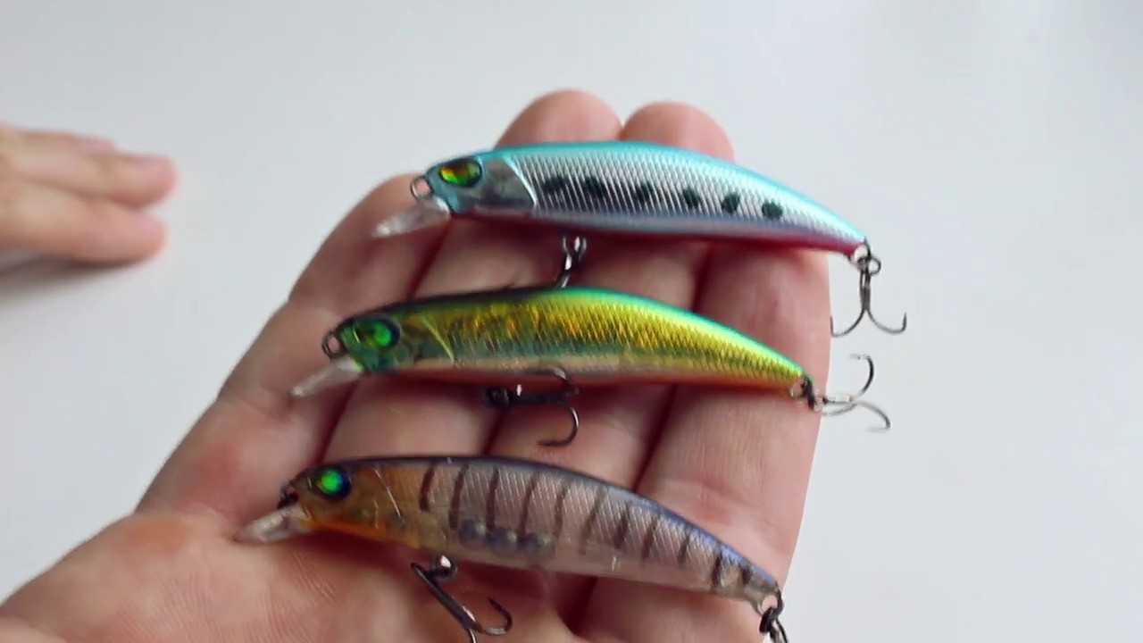 Как Китайцы duo ryuki 60s копировали | Дешёвый ультралайт minnow с AliExpress