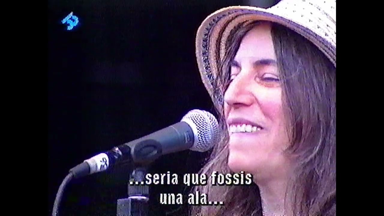 Patti Smith live Escalarre Doctor Music Festival  14 July 1996