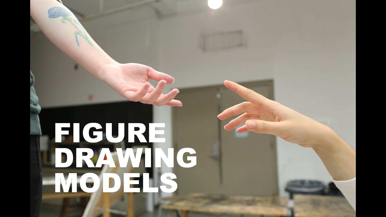 A Night with Figure Drawing Models