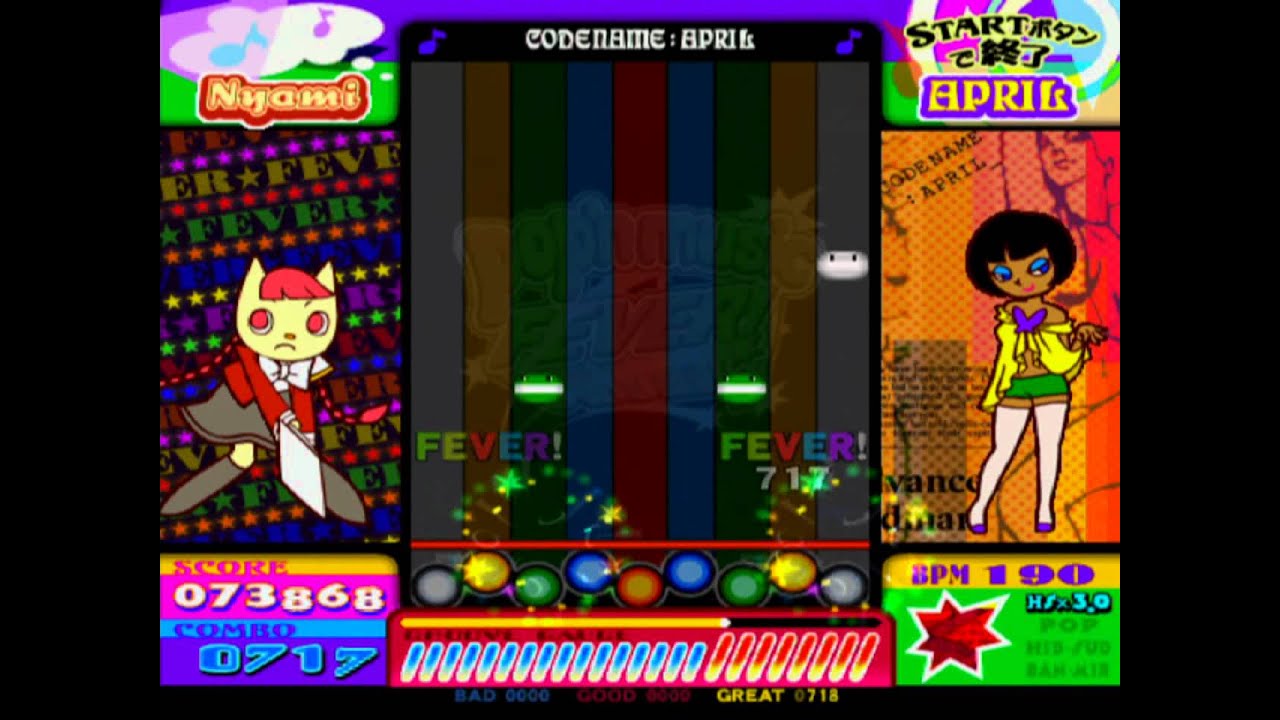 pop'n music 14　-　モンドロック (EX)