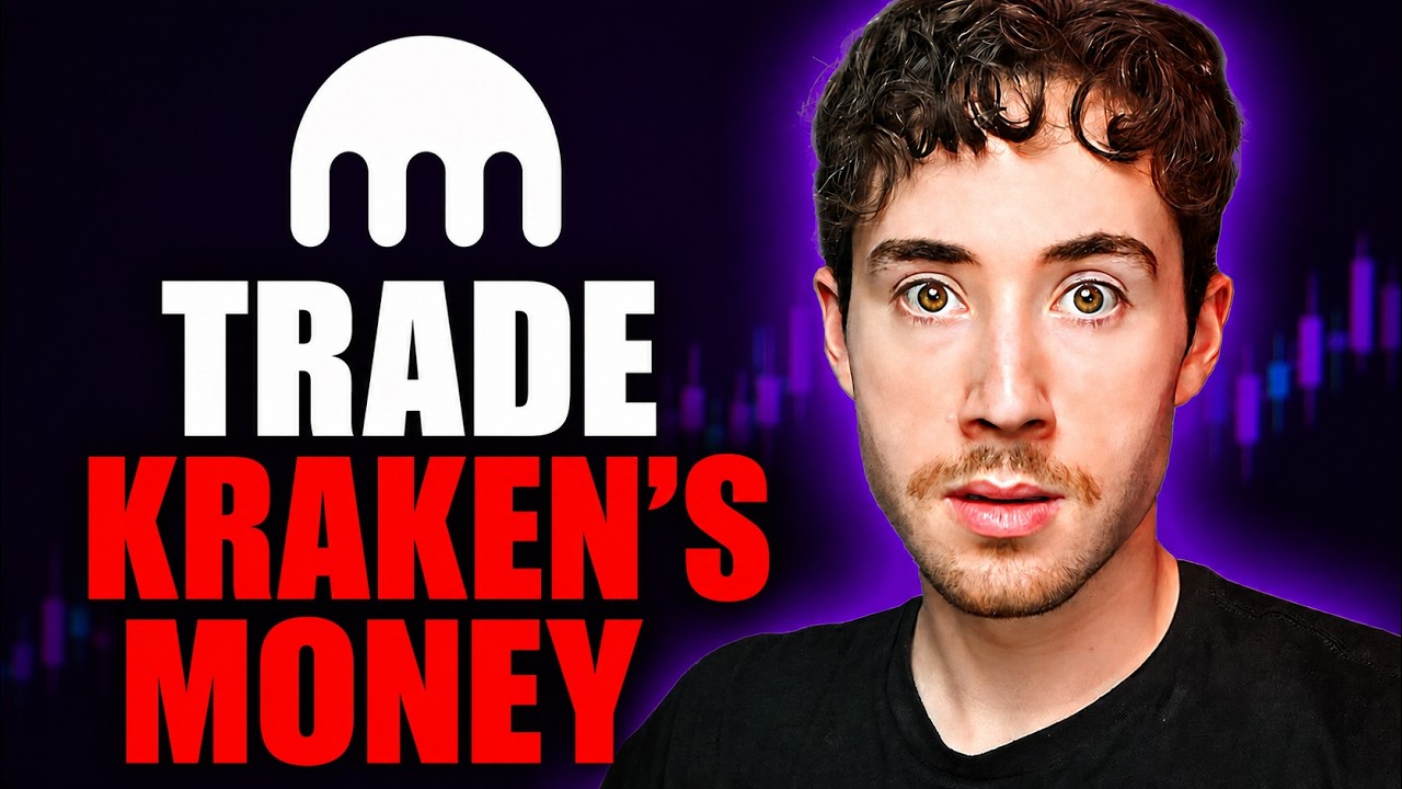 Торговля на капитал Kraken? (Обзор Kraken Prop)