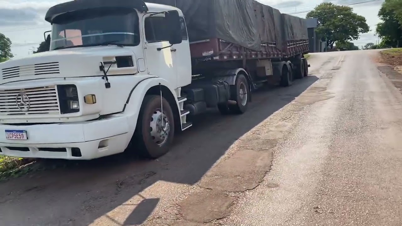 🚛 MEU CAMINHÃO ESTÁ MAL ESTACIONADO? Veja e Me Diga! 🧐🛑 TEREZONA MB 1934