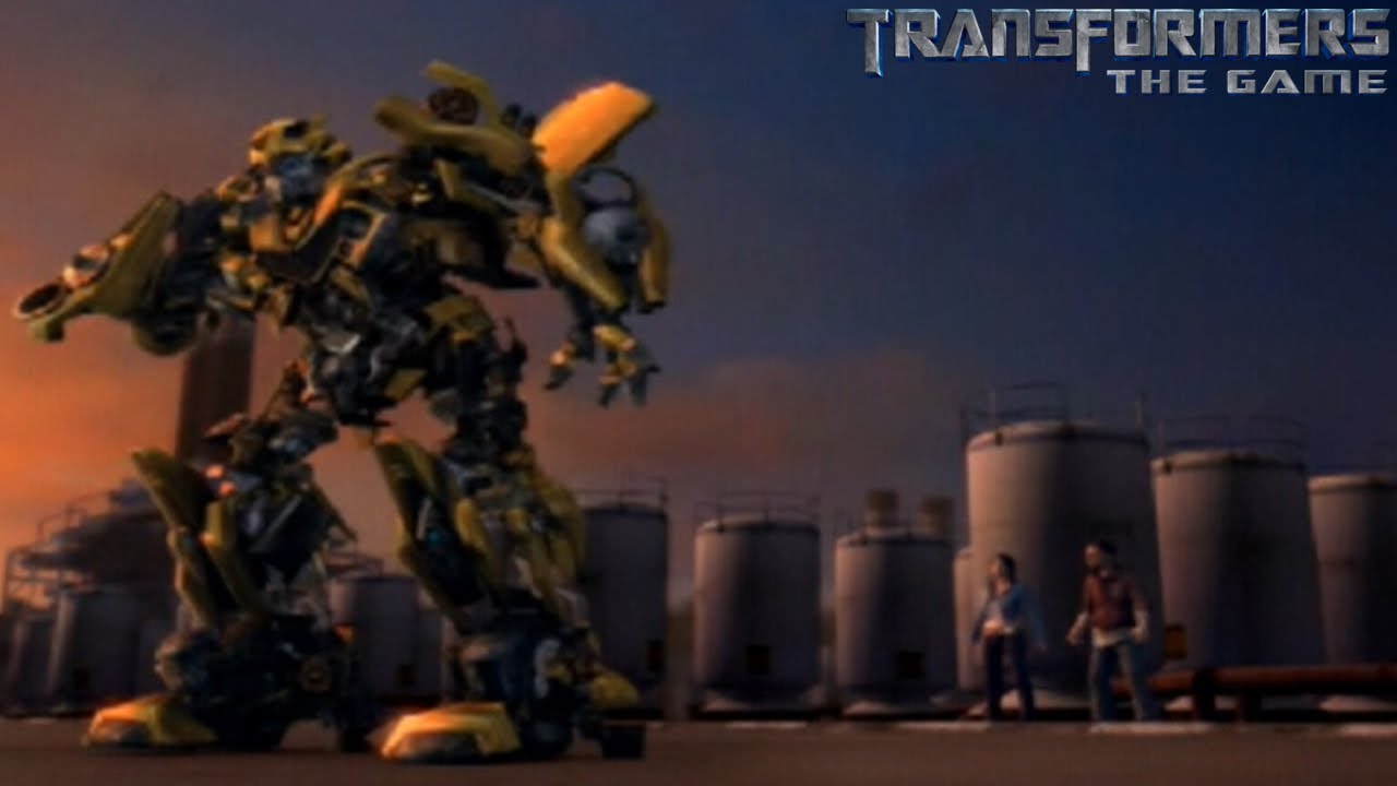 Transformers: The Game (ITA) (PS2) - EP.01 I sobborghi (Autobot)