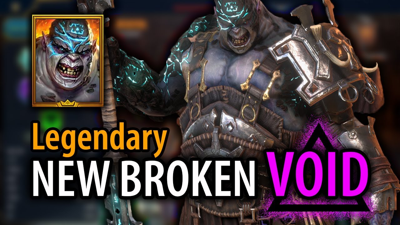 💥THIS NEW LEGENDARY IS AN ABSOLUTE FREAK OF NATURE!💥Klaazag Keyhulk Best Void | RAID: Shadow Legends