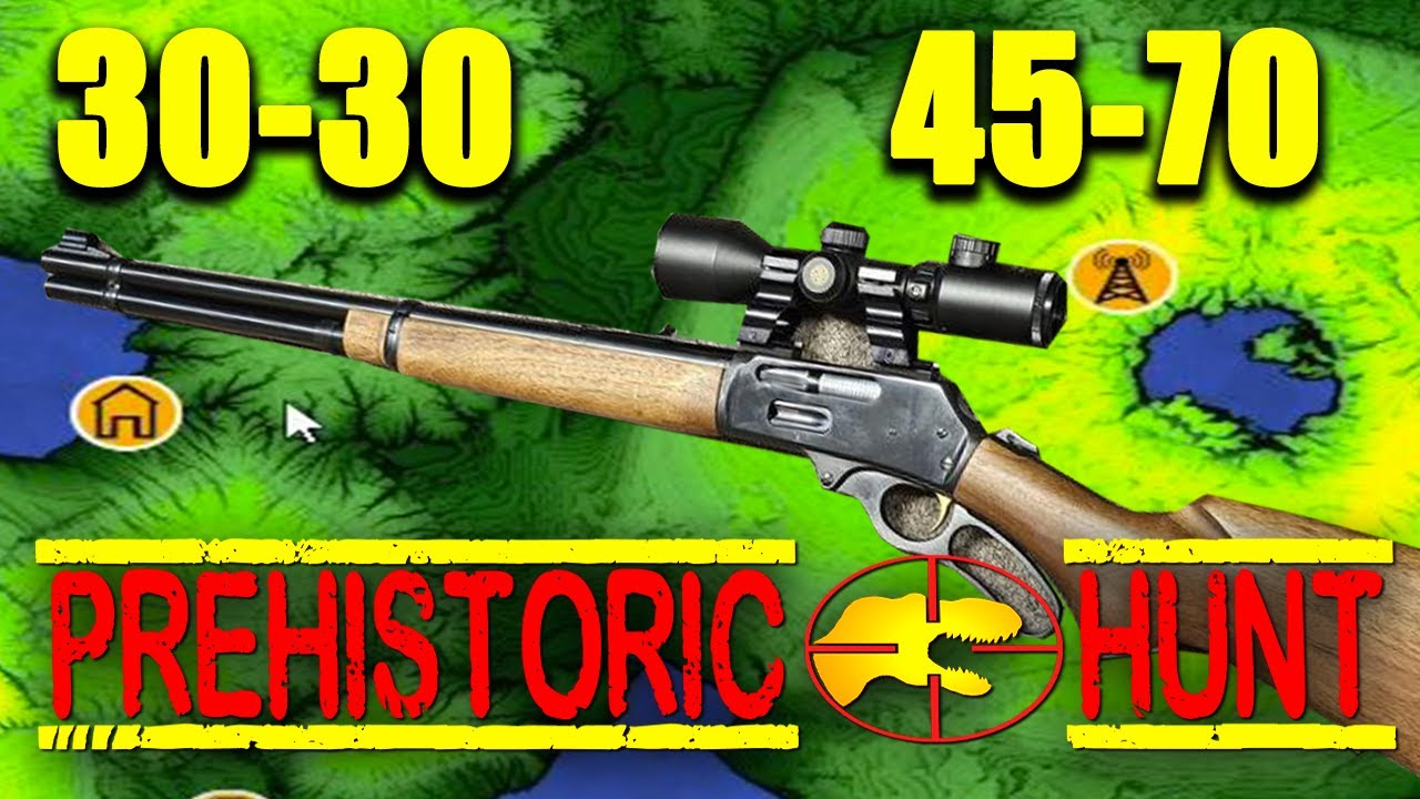 ERYTHRISTIC (PATCH NOTE) + LES FUSILS A LEVIER (30-30,+ 45-70) EN HARD MOD ! Prehistoric Hunt FR