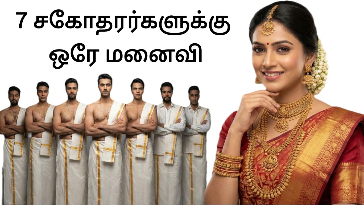 ஒரே மனைவிக்கு ஏழு சகோதரர்கள்  emotionalstory #சிறுகதை #தமிழ்சிறுகதை  #படித்ததில்பிடித்தது  