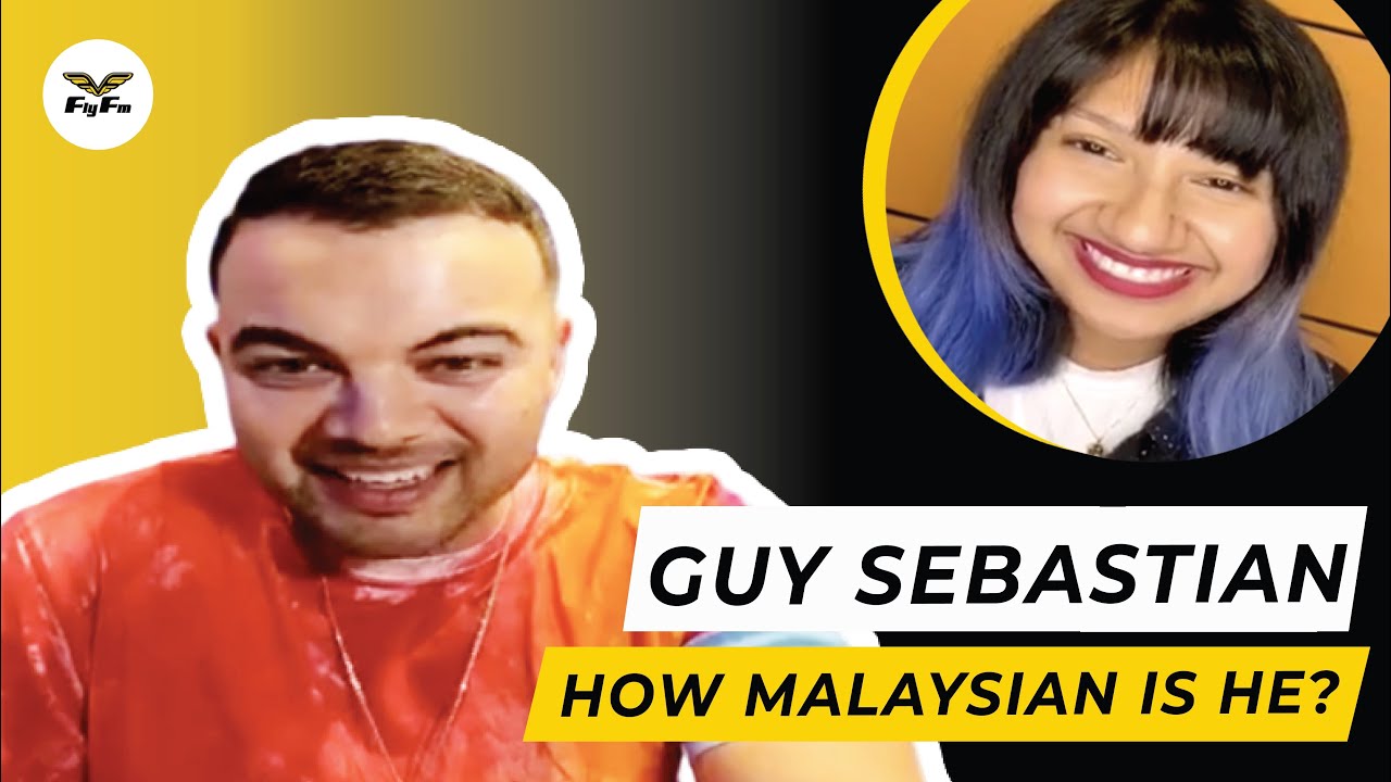 How Malaysian is Guy Sebastian? | #FlyInterviews