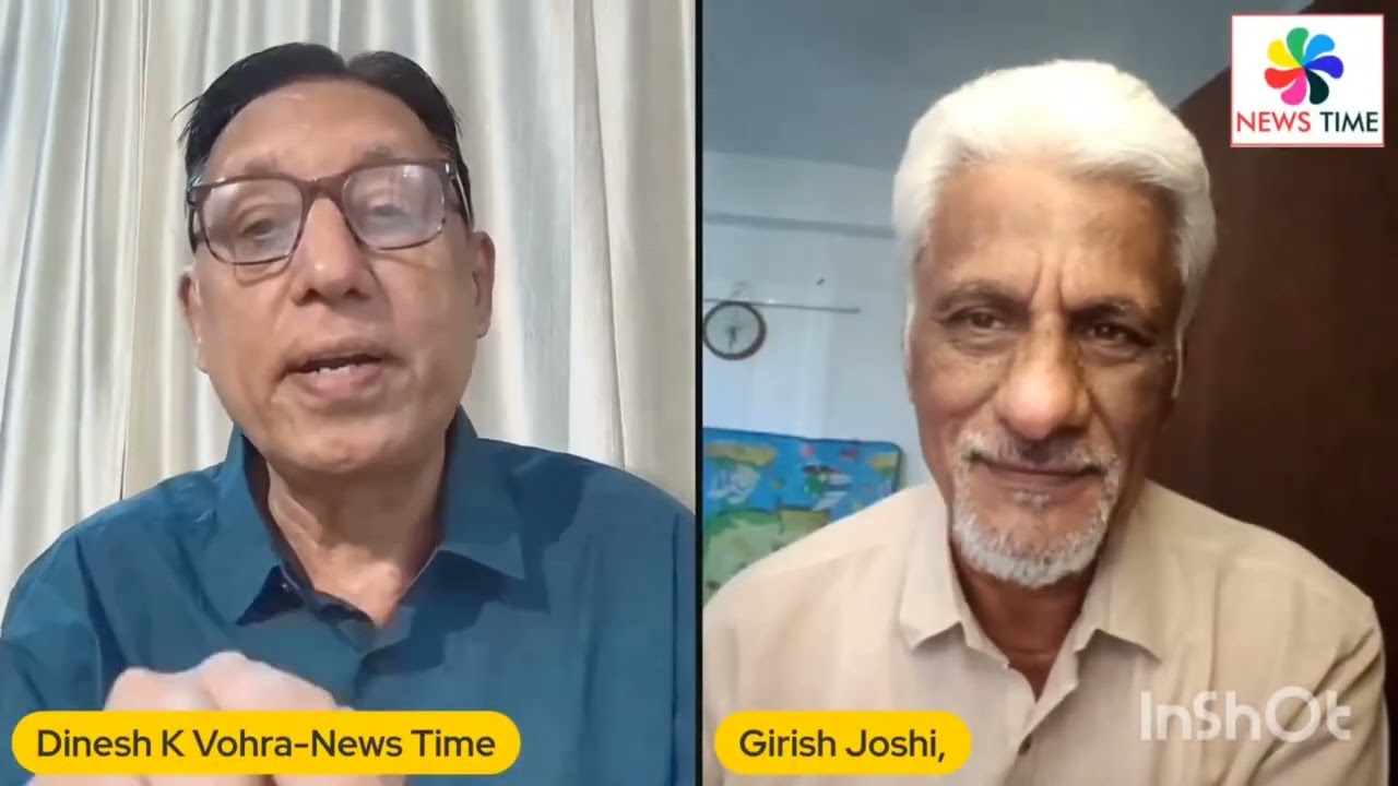 Girish Joshi :युद्ध में भी मोदी को मार्केटिंग का शौक , अमेरिका वियेतनाम वाली गलती ईरान में भी करेगा 