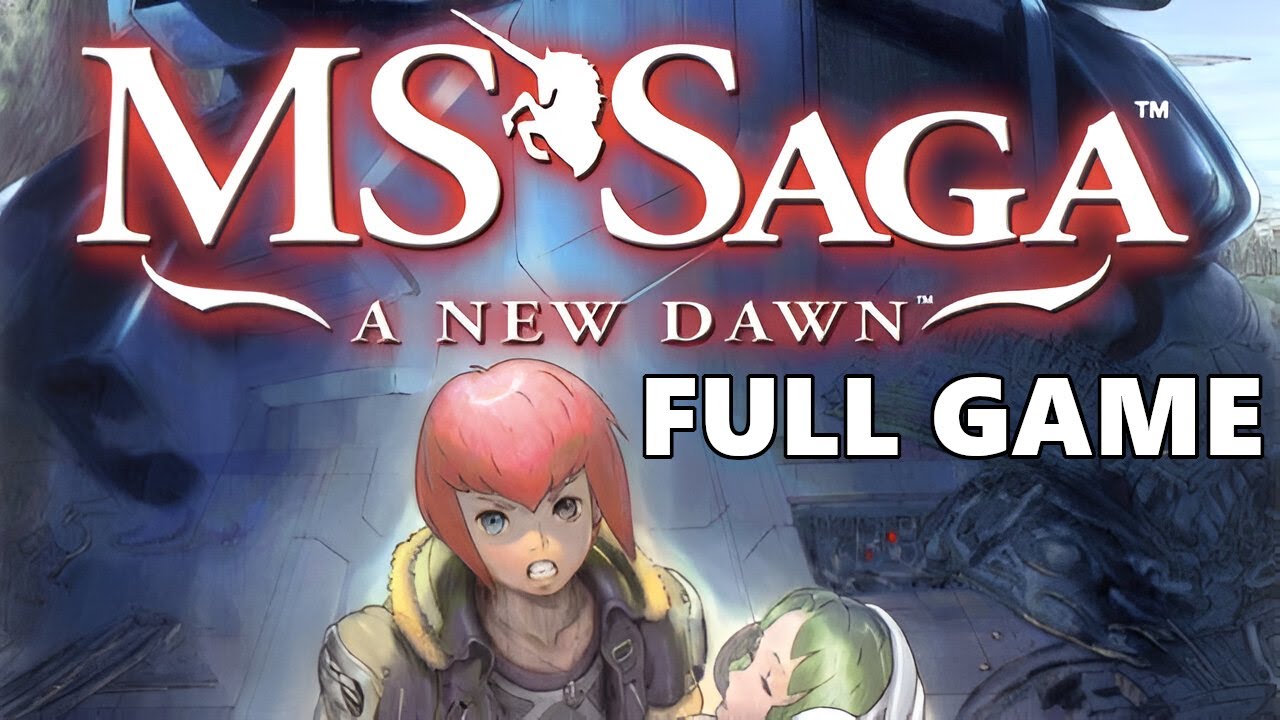 MS Saga: A New Dawn Full Walkthrough Gameplay - No Commentary (PS2 Longplay)