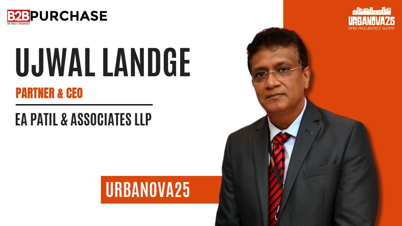 URBANOVA25 | New Ways to Fund Infrastructure Projects in India