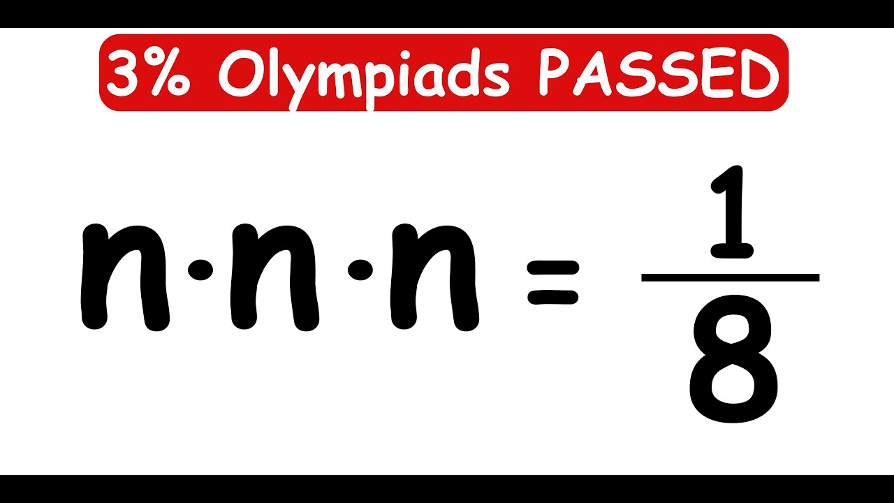 USA OLYMPIADS EXAMS || How to Solve for x? #maths