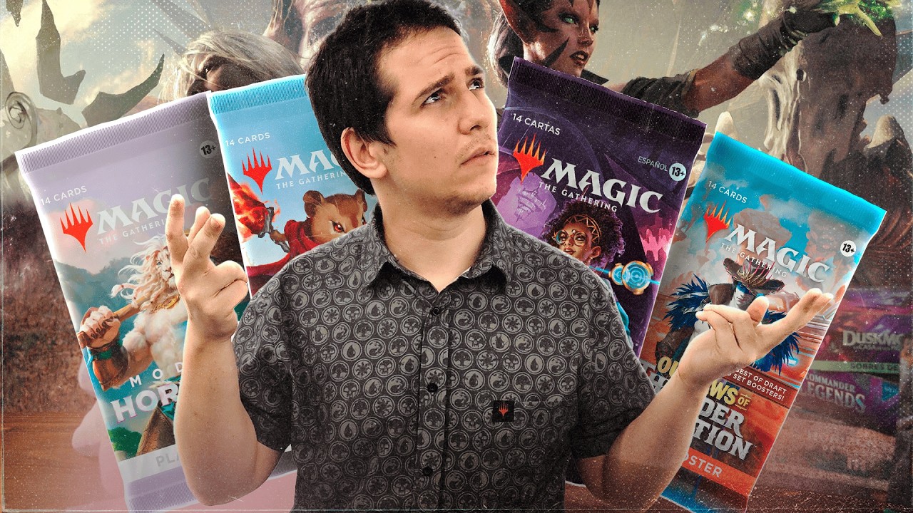 Formatos oficiales de MTG