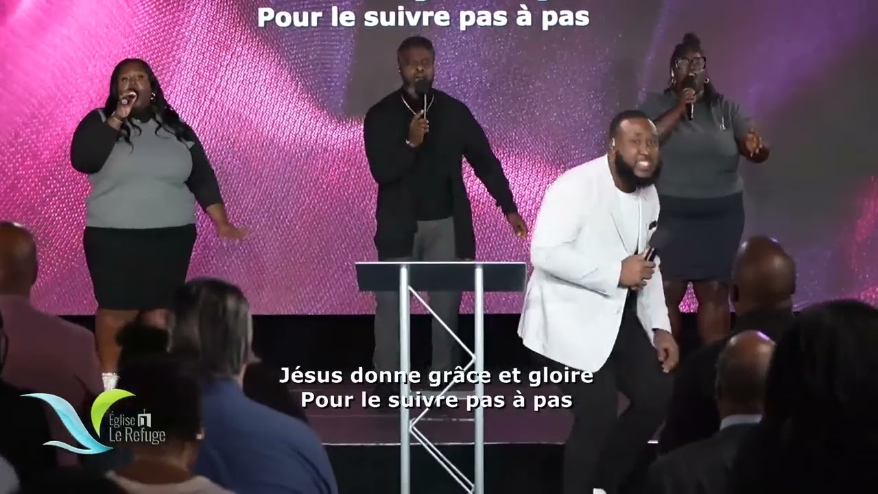 Miséricorde Insondable | La Voix Du Seigneur M’appelle | Maxon Dautruche | Église Le Refuge