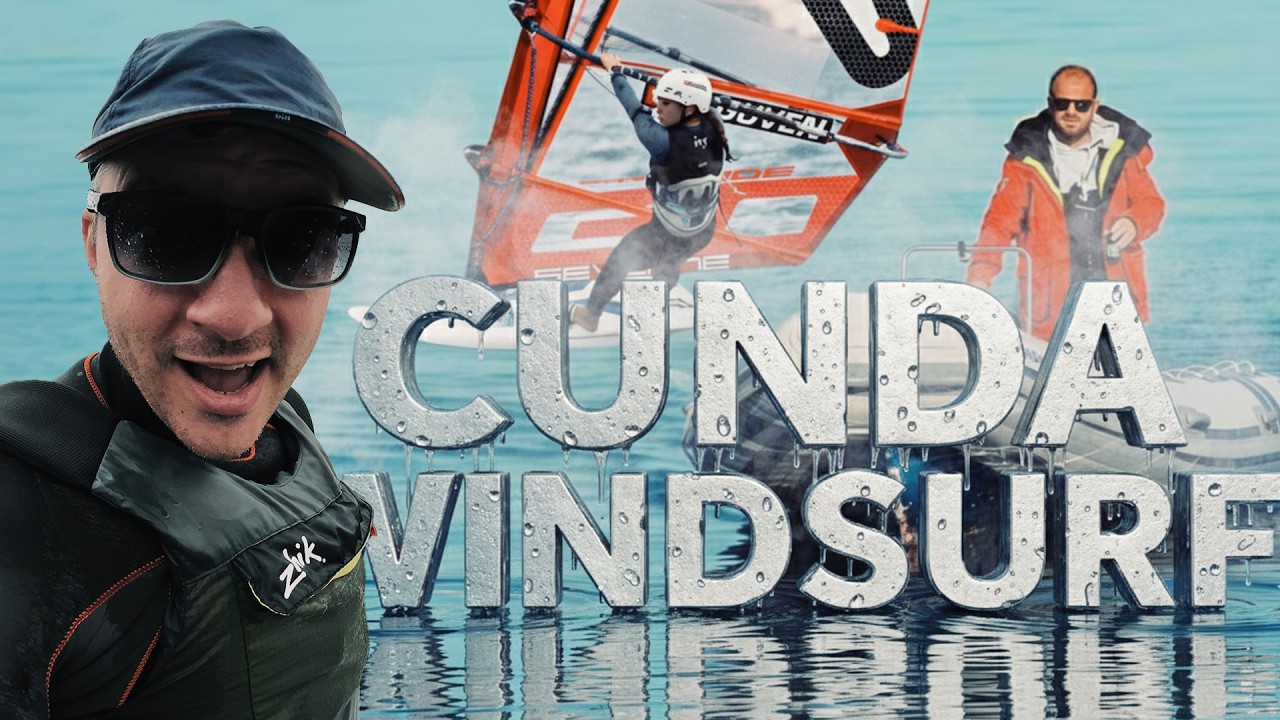 Olympic Sailing Training in 7°C | Elite Session with World-Class Coach