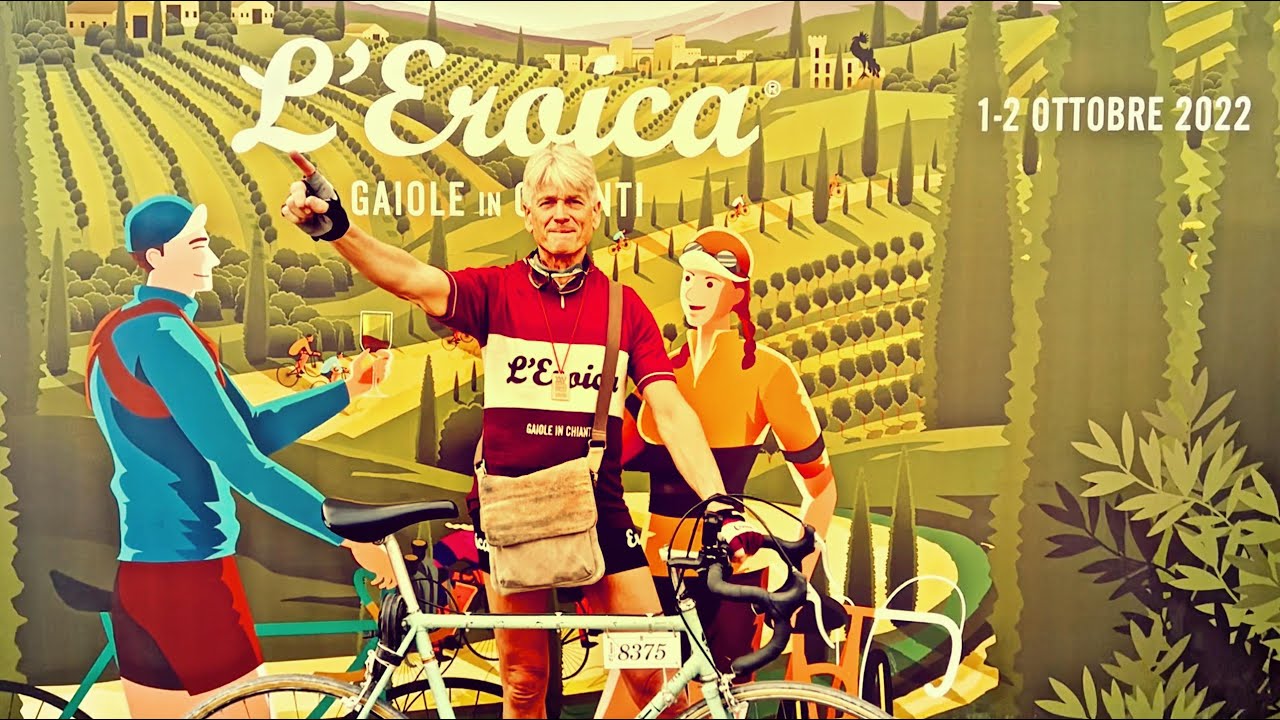 EROICA Gaiole 2022. La passeggiata.