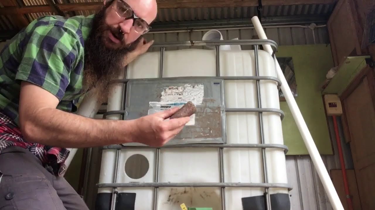 New improved IBC bio digester design and build