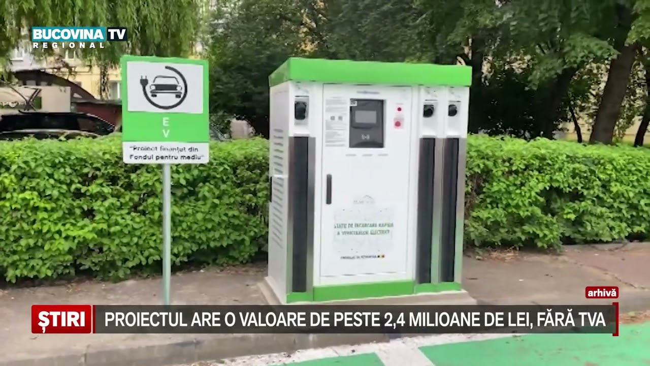Instalează 28 de stații de &icirc;ncărcare pentru mașinile electrice