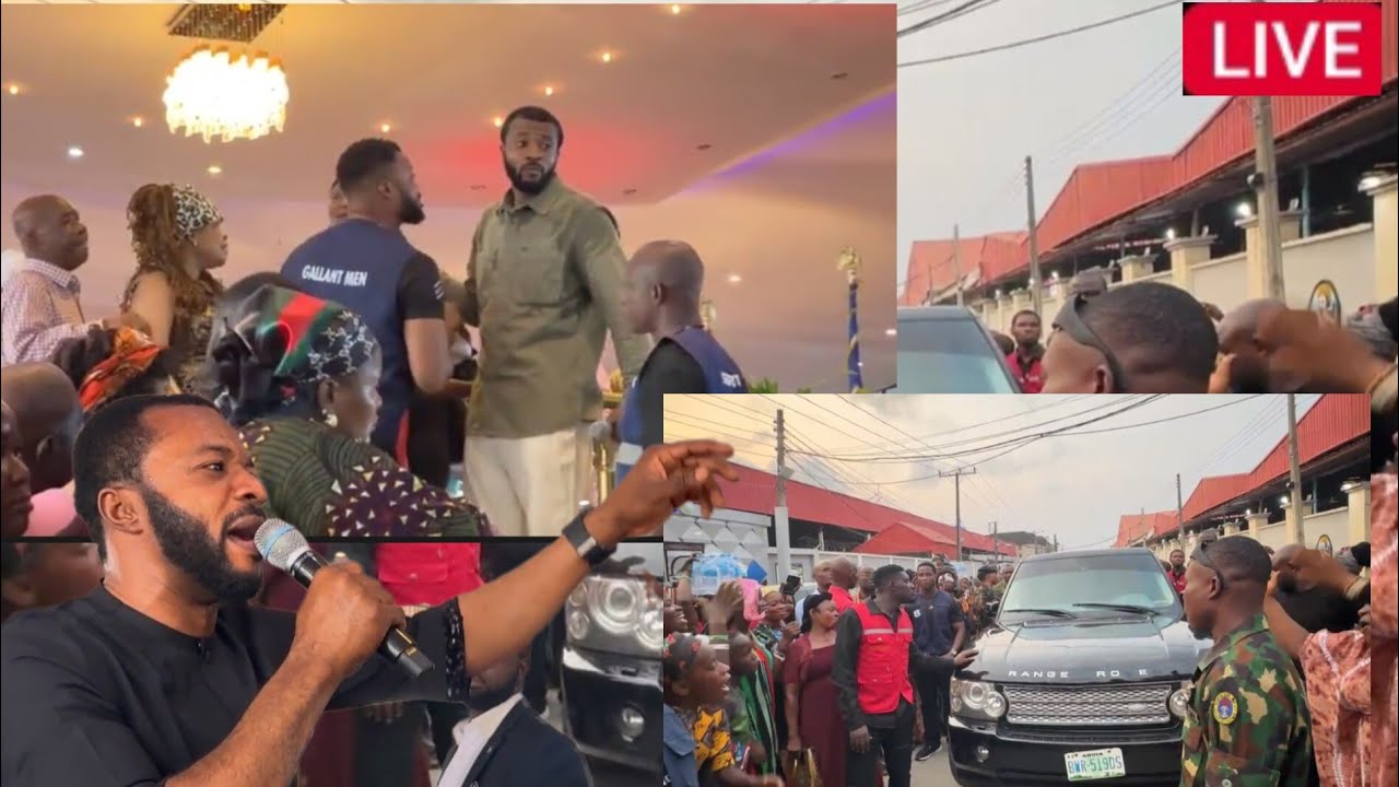 EVANG EBUKA OBI LIVE AFTER TODAY'S PROGRAMME #zionprayermovementoutreachlive 