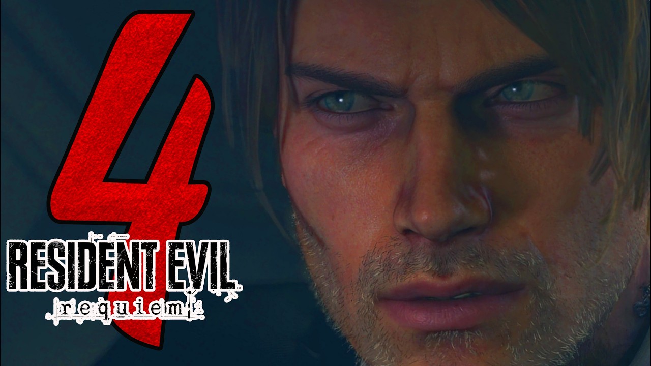 LEON CE LA PUOI FARE - munizioni infinite☣️RESIDENT EVIL REQUIEM☣️🧟Walkthrough Gameplay ITA PARTE 4