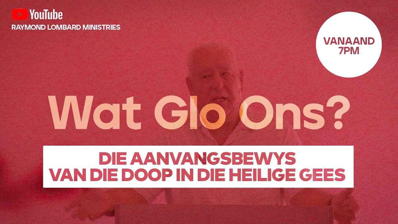 17: Die aanvangsbewys van die doping met die Heilige Gees