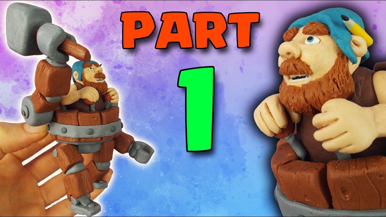 Making Battle Machine from Clash of Clans Part 1/3