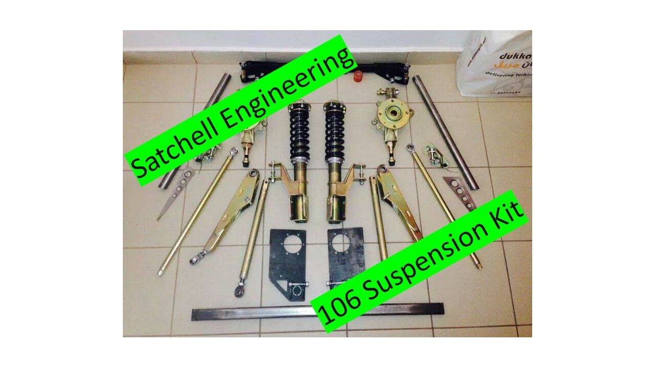 Satchell Engineering: Peugeot 106 Suspension Kit