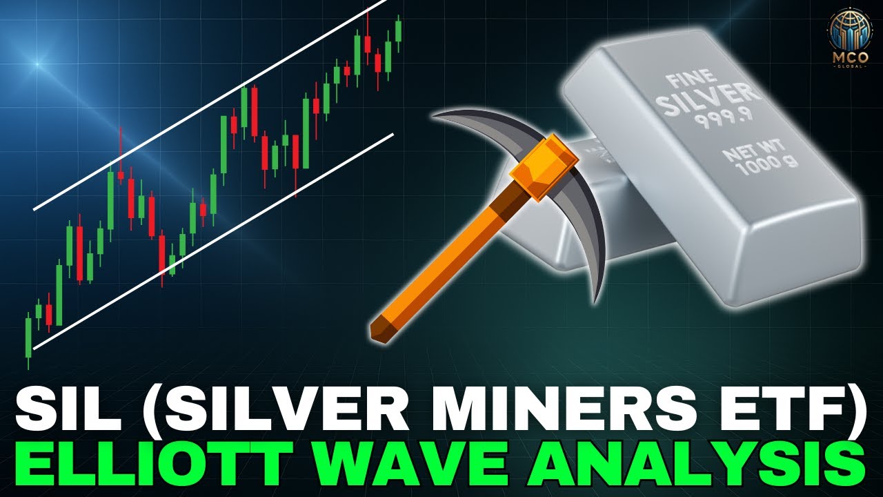 SIL Silver Miners ETF | Макроструктура и ключевой контекст (анализ графика волновой теории Эллиотта)
