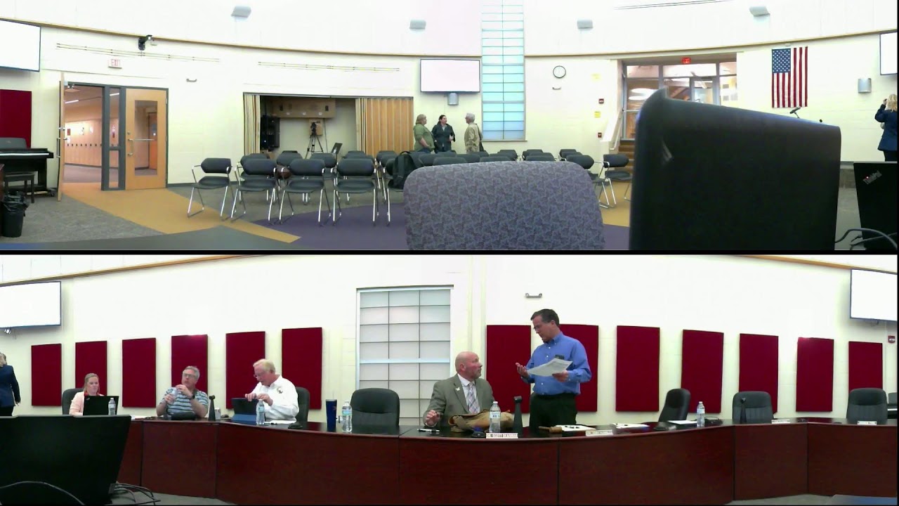 Dunlap School Board Meeting 03/12/2025