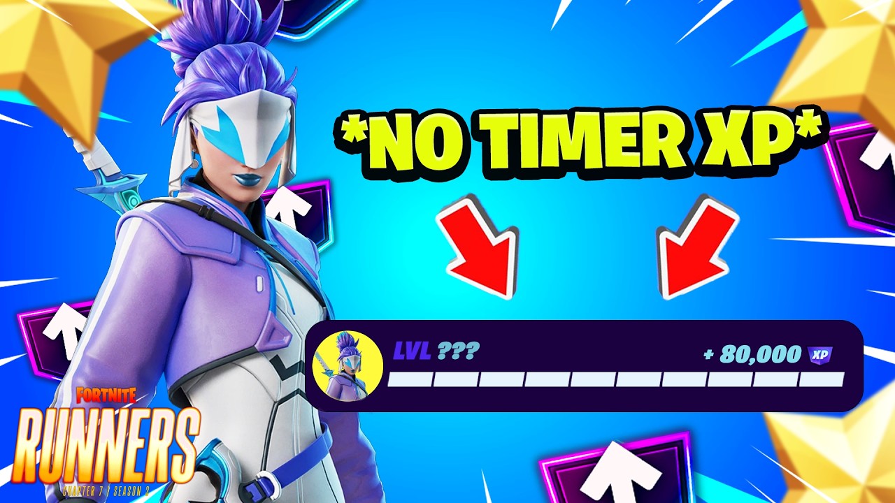 NEW *BEST* NO TIMER Fortnite XP MAP To LEVEL UP FAST in Fortnite CHAPTER 7 SEASON 3! (EASY XP)