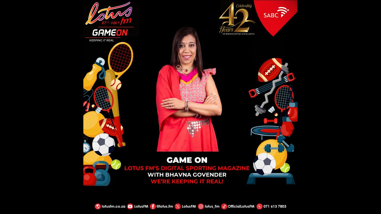 Lotus FM's GAME ON - Episode 27 : Patrick Lambie