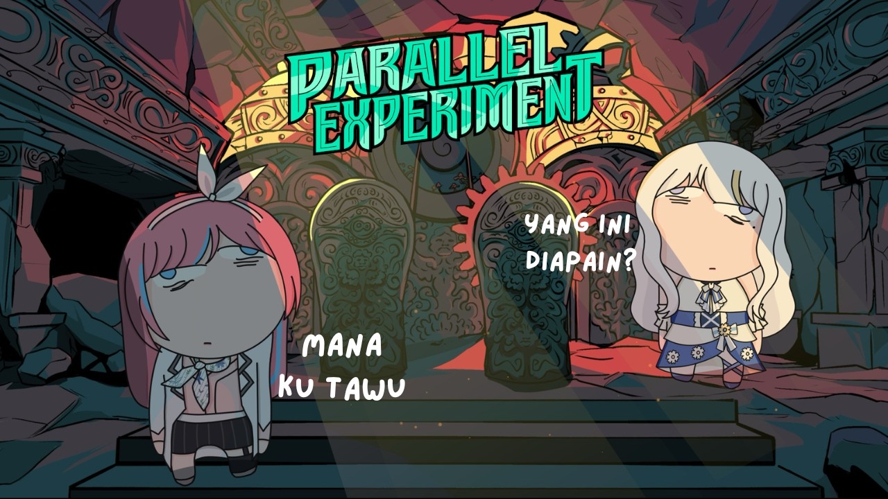 【 Parallel Experiment | ID 】Para detektif intern kembali beraksi ft. @AulisyaDayz 🕵🏻