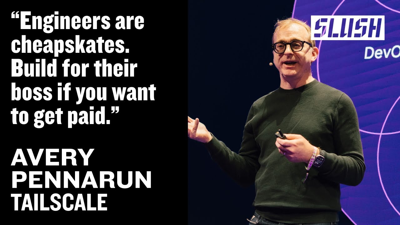 Product-led Growth | Avery Pennarun (Tailscale)