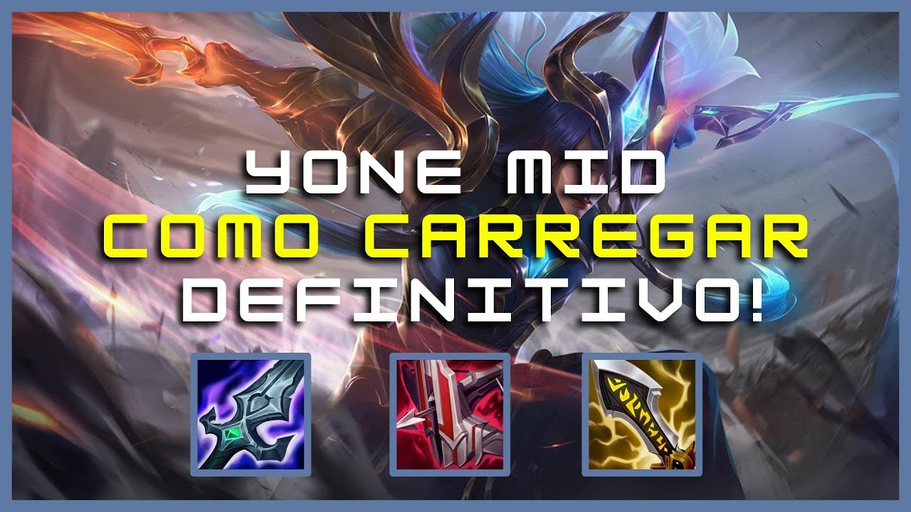 COMO JOGAR DE YONE 2022 [DEFINITIVO] | [STOMPEI O GAME FÁCIL] | League of Legends